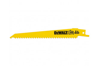 Пильне полотно по дереву біметалічне для шабельної пили 5 шт DeWALT DT2359