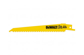 Пильне полотно по дереву біметалічне для шабельної пили 5 шт DeWALT DT2359
