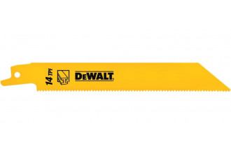 Пильне полотно по металу 152 мм для шабельної пили 5 шт DeWALT DT2361