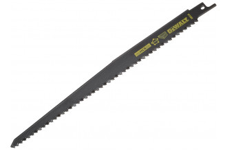 Пильное полотно по дереву HCS 228 мм для сабельной пилы 5 шт DeWALT DT2363