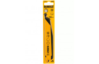 Пильне полотно по металу біметалічне для шабельної пили 5 шт DeWALT DT2385
