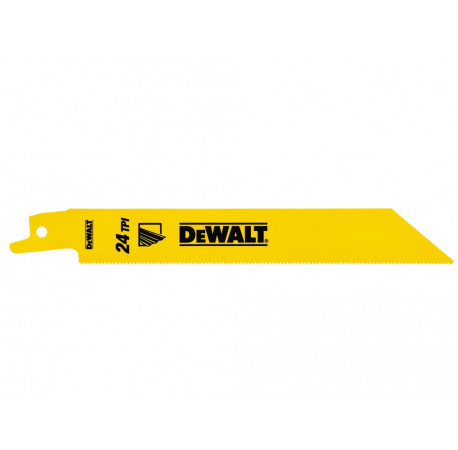 Пильне полотно по металу біметалічне для шабельної пили 5 шт DeWALT DT2385 купити