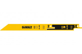 Пильне полотно Breakaway по металу 230 мм для шабельної пили 5 шт DeWALT DT2416