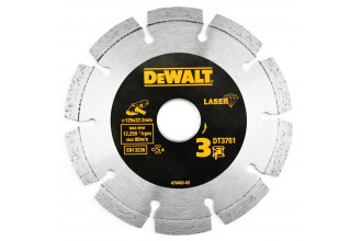 Диск алмазний по бетону 125 мм DeWALT DT3761