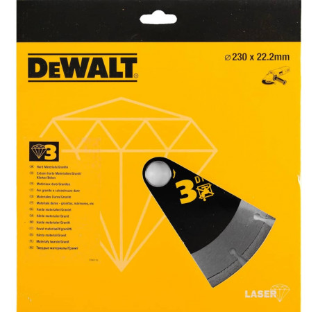 Диск алмазний по бетону 230 мм DeWALT DT3763 купити