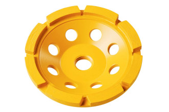 Чашка алмазная для угловых шлифмашин 125мм DeWALT DT3795