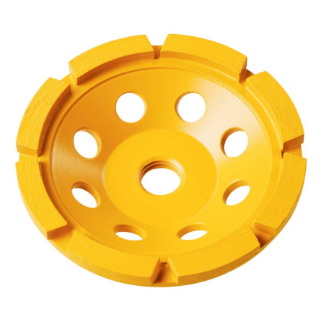 Чашка алмазна для кутових шліфмашин 125мм DeWALT DT3795