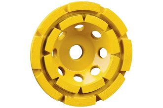 Чашка алмазна для кутових шліфмашин 125мм DeWALT DT3796