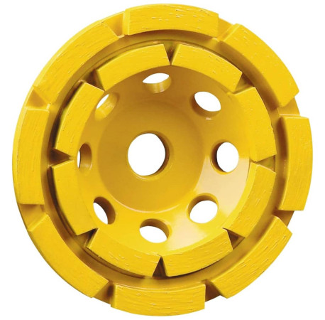 Чашка алмазна для кутових шліфмашин 125мм DeWALT DT3796