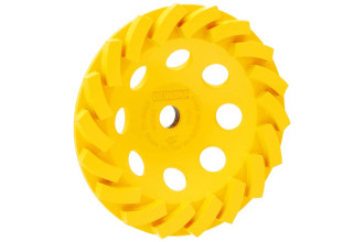 Чашка алмазная для угловых шлифмашин 125мм DeWALT DT3797