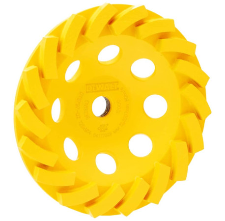 Чашка алмазная для угловых шлифмашин 125мм DeWALT DT3797