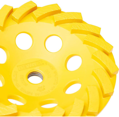Чашка алмазная для угловых шлифмашин 125мм DeWALT DT3797 купить