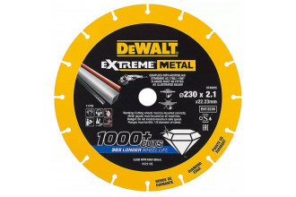 Диск алмазний по металу Extreme Metal 230x1.5x22.23 мм DeWALT DT40255