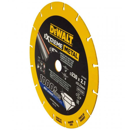 Диск алмазний по металу Extreme Metal 230x1.5x22.23 мм DeWALT DT40255 купити