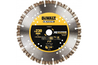 Диск алмазный по бетону Extreme 230x2.6x22.23 мм DeWALT DT40260