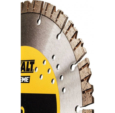 Диск алмазний по бетону Extreme 230x2.6x22.23 мм DeWALT DT40260 купити