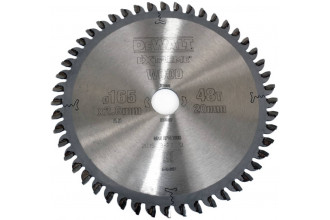 Диск пилковий Extreme Workshop 165x20 мм DeWALT DT4087