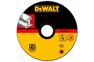 Круг отрезной High Performance по металлу 180х1.6х22.2 DeWALT DT42380Z