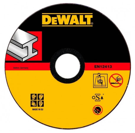 Круг відрізний High Performance по металу 180х1.6х22.2 DeWALT DT42380Z