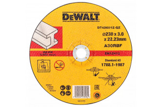 Круг відрізний по металу 230х3х22.2 DeWALT DT42601Z
