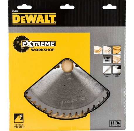 Диск пилковий Extreme Workshop 250x30 мм DeWALT DT4323 ціна
