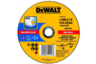 Круг отрезной Extreme по металлу 150х1.6х22.2 DeWALT DT43907