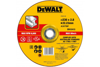 Круг відрізний по металу 230х3х22.2 DeWALT DT43913