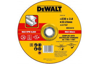 Круг відрізний по металу 230х3х22.2 DeWALT DT43913