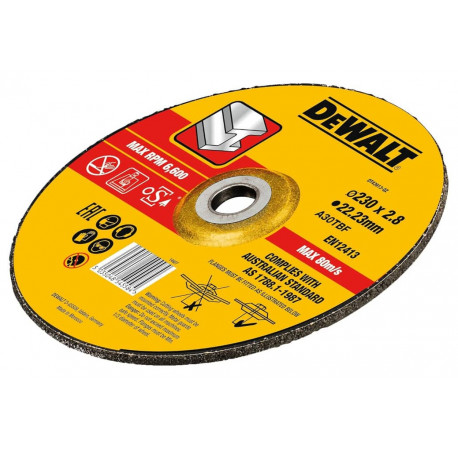 Круг відрізний по металу 230х3х22.2 DeWALT DT43913 купити