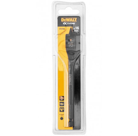 Свердло по дереву перове Extreme 16х152 мм DeWALT DT4766 ціна