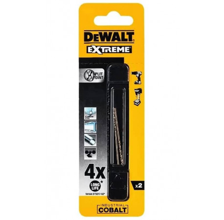Свердло по металу HSS-CO Extreme Industrial Cobalt 1х34 мм DeWALT DT4959 ціна