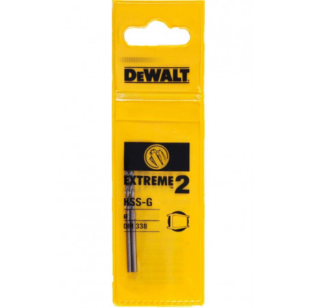Свердло по металу HSS-G Extreme2 2х57 мм DeWALT DT5037 купити