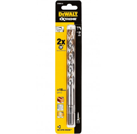 Свердло по бетону Extreme 16х200 мм DeWALT DT6693 ціна