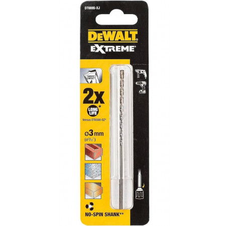 Сверло по бетону Extreme 3х110 мм DeWALT DT6695 купить