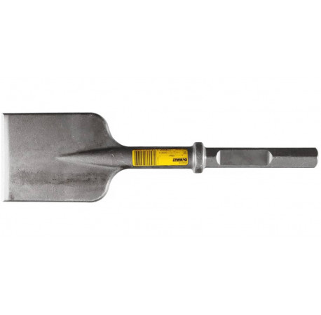 Зубило плоске для асфальту шестигранне 445 мм DeWALT DT6934 купити