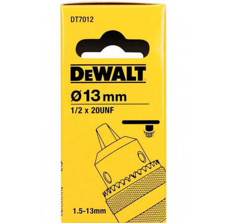 Патрон свердлувальний зубчастий DeWALT DT7012 в магазині Tools DeWalt