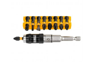 Набір біт Extreme Impact Torsion і магнітний тримач 10 шт DeWALT DT70518T