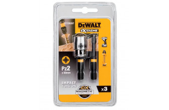 Набор бит и насадок PZ2 L50 DeWALT DT70535T