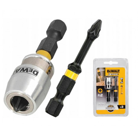 Набір біт і насадок PZ2 L50 DeWALT DT70535T купити