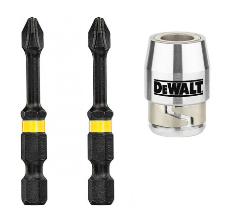 Набір біт і насадок PZ2 L50 DeWALT DT70535T ціна