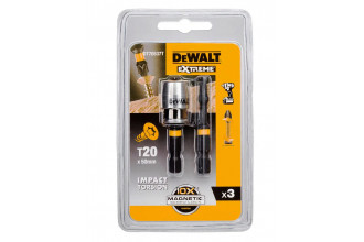 Набір біт і насадок Torx T20 L50 DeWALT DT70537T