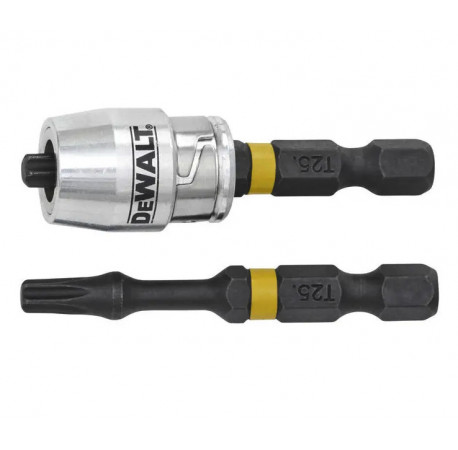 Набор бит и насадок Torx T25 L50 DeWALT DT70538T купить