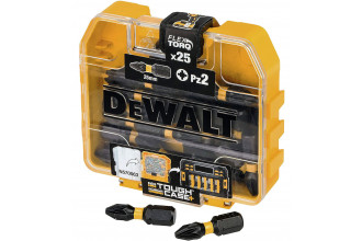 Набір біт Extreme FlexTorq Pozidriv PZ2 25 шт DeWALT DT70556T