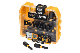 Набір біт Extreme FlexTorq Torx T20 25 шт DeWALT DT70557T