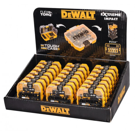 Набір біт Extreme FlexTorq Torx T20 25 шт DeWALT DT70557T ціна