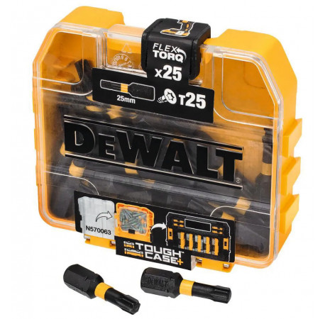 Набор бит Extreme FlexTorq Torx L25 T25 DeWALT DT70558T