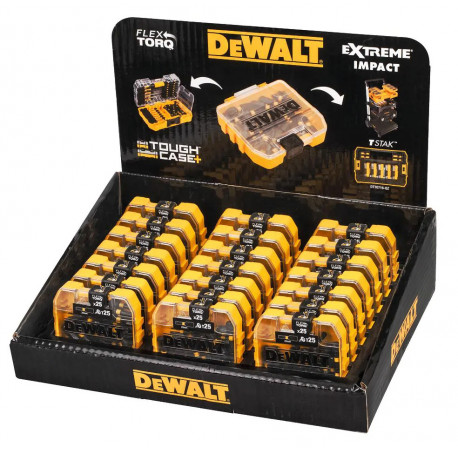 Набор бит Extreme FlexTorq Torx L25 T25 DeWALT DT70558T цена