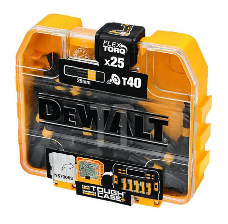 Набор бит Extreme FlexTorq Torx L25 T40 DeWALT DT70559T