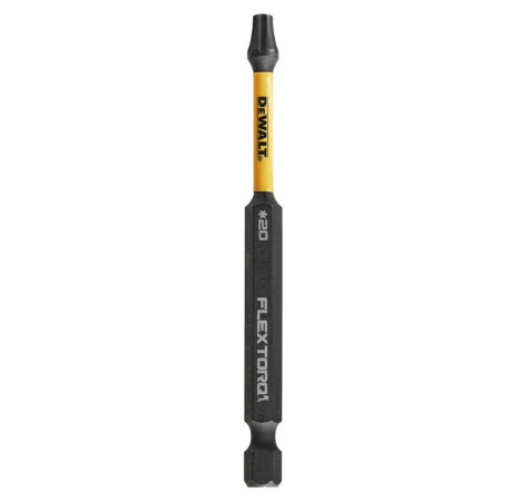 Набор бит Impact Flextorq Extreme Torx Т20 L89 2шт DeWALT DT70568T купить