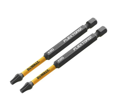 Набор бит Impact Flextorq Extreme Torx Т20 L89 2шт DeWALT DT70568T цена